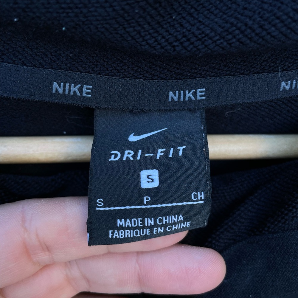 SOLD🔥NIKE Full-Zip Hoodie Large Embroidered Swoosh, Size S - Picture 6 of 7